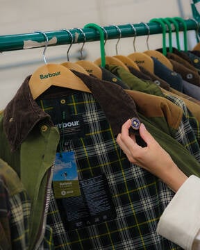 Barbour with Laura Jackson