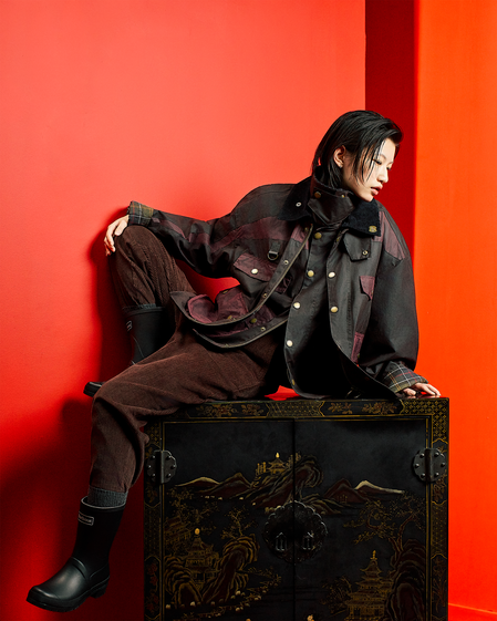 Barbour x Feng Chen Wang