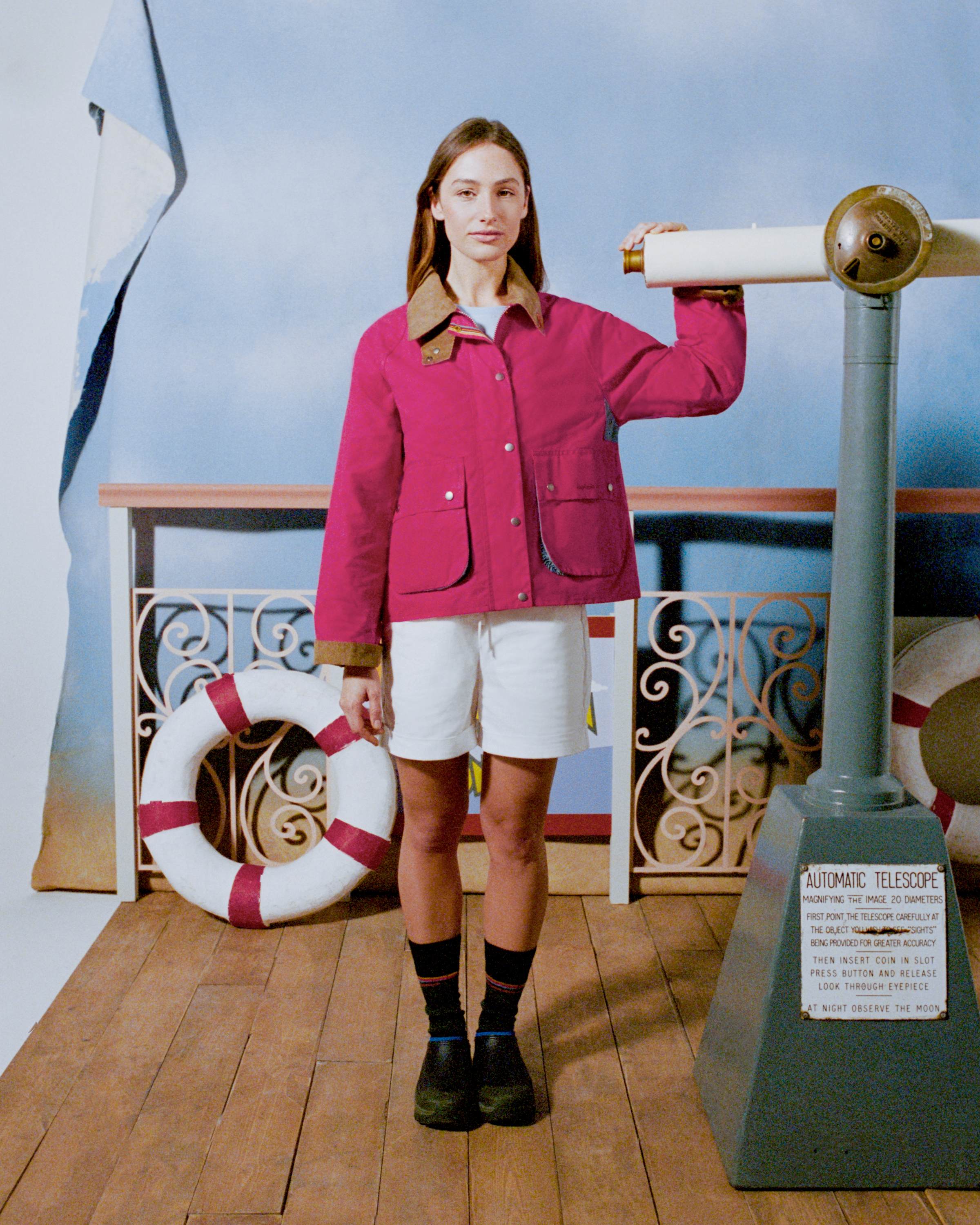 Paul Smith Loves Barbour Spey Casual Jacket