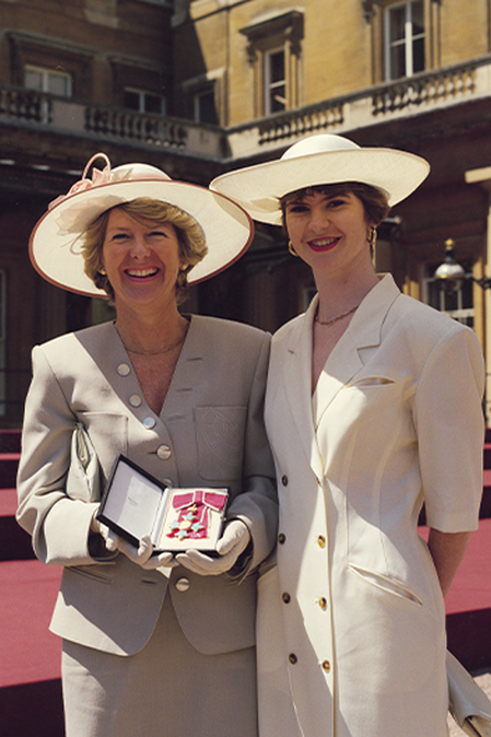 Dame Margaret Barbour CBE Dame Margaret Barbour CBE