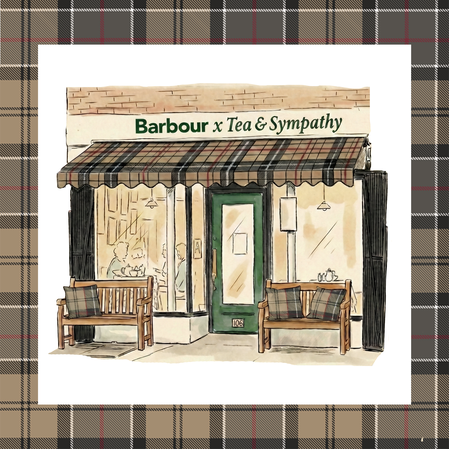 Barbour x Tea & Sympathy