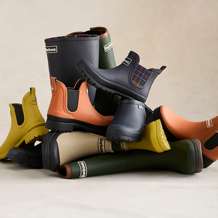 Barbour Wellingtons