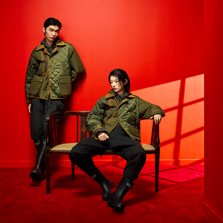 Barbour x Feng Chen Wang