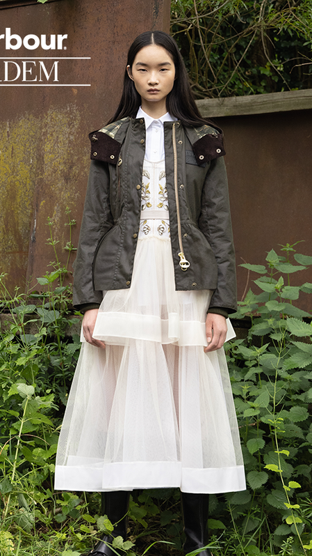 Barbour x ERDEM