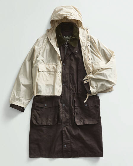 Barbour x Kaptain Sunshine Endurance Casual Jacket