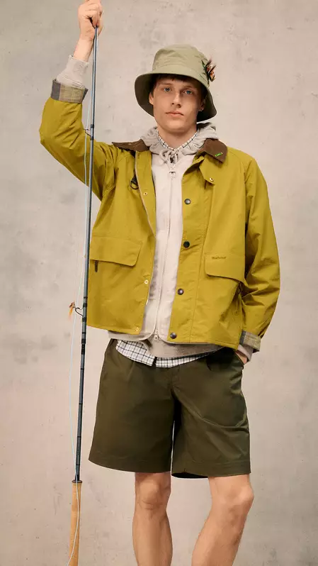 Barbour Icons Spey Casual Jacket