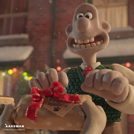 Barbour Christmas: Wallace & Gromit