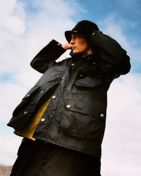 Modified Solway Waxed Jacket