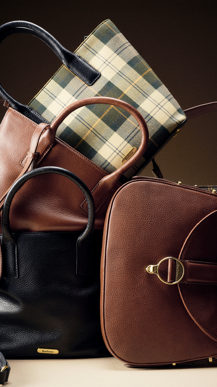 Barbour Leather Bags