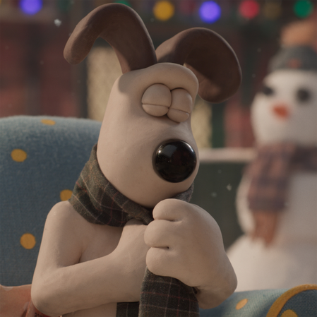 Barbour Christmas: Wallace & Gromit