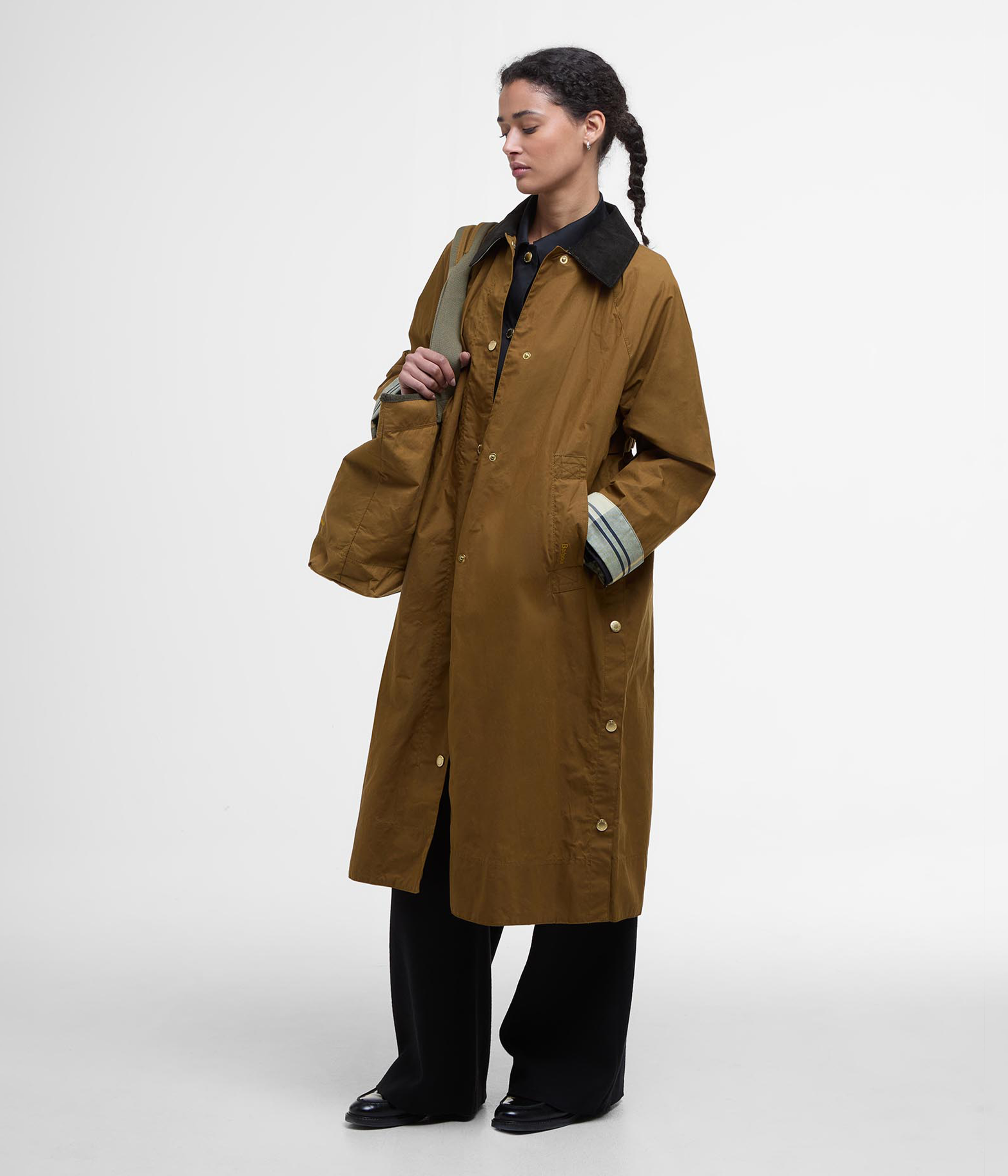 Barbour Ettie Waxed Car Coat