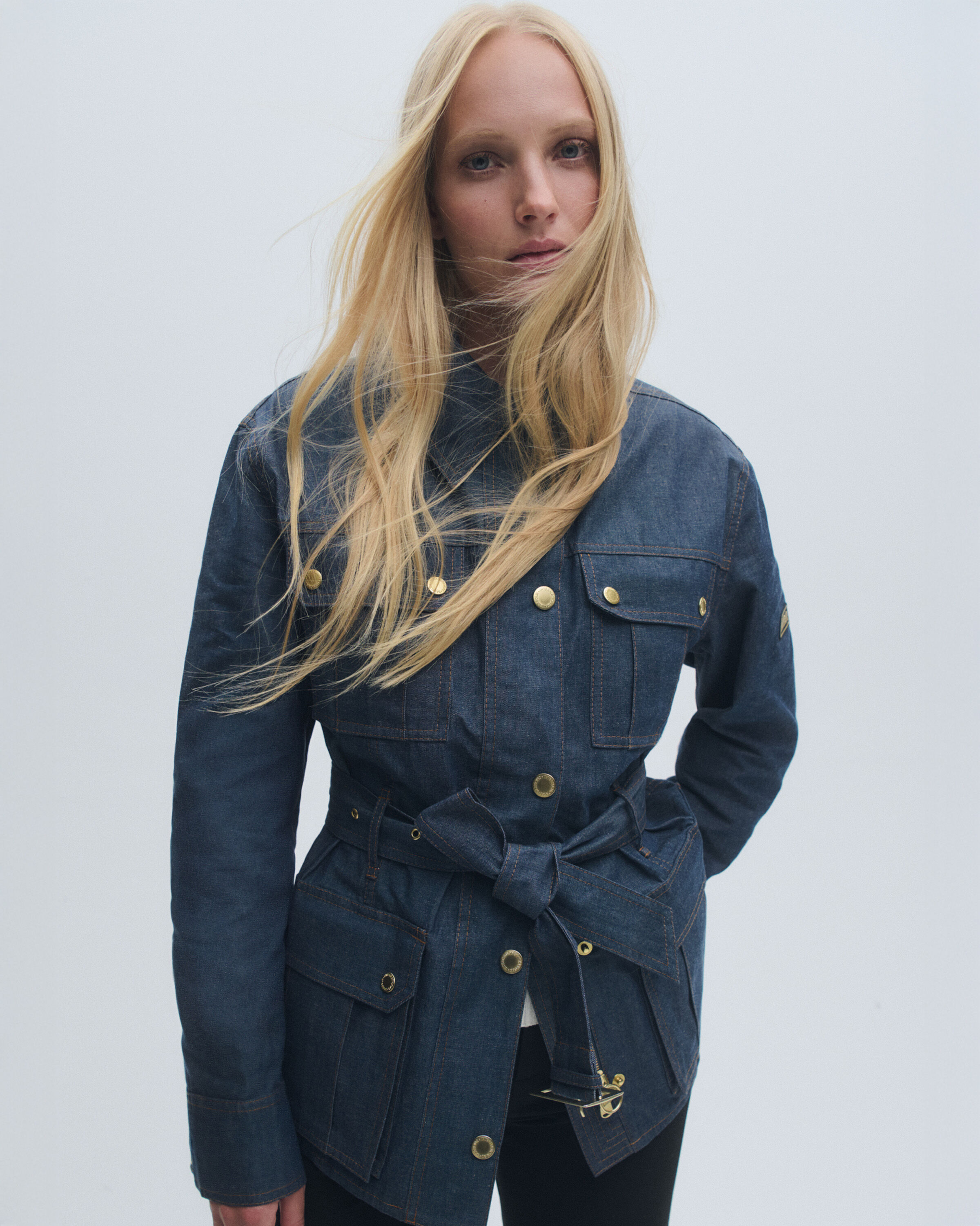 International Denim Jacket