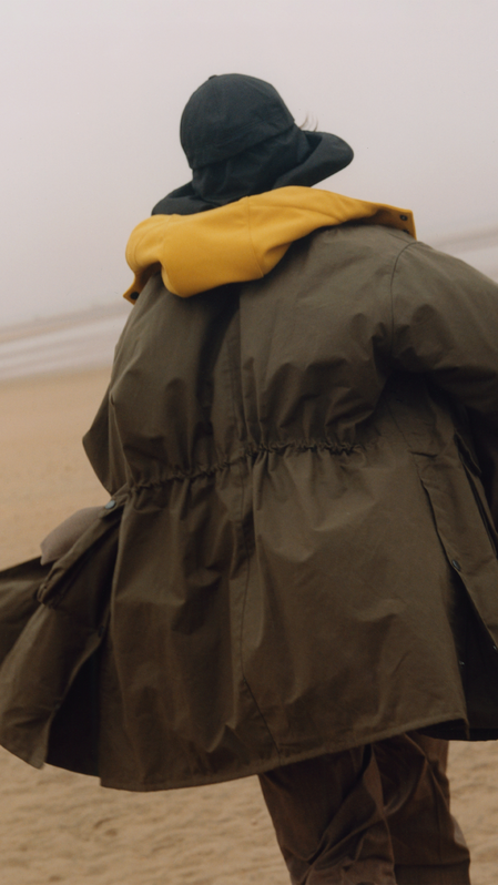 Barbour x Kaptain Sunshine