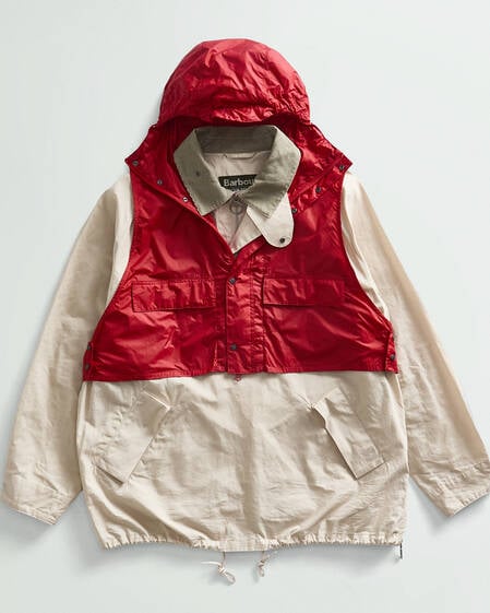 Barbour x Kaptain Sunshine Transport Smock Jacket