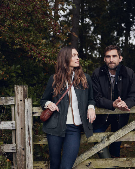 Barbour Edda Shirt, Dallas Waterproof Jacket and Sander Casual Jacket