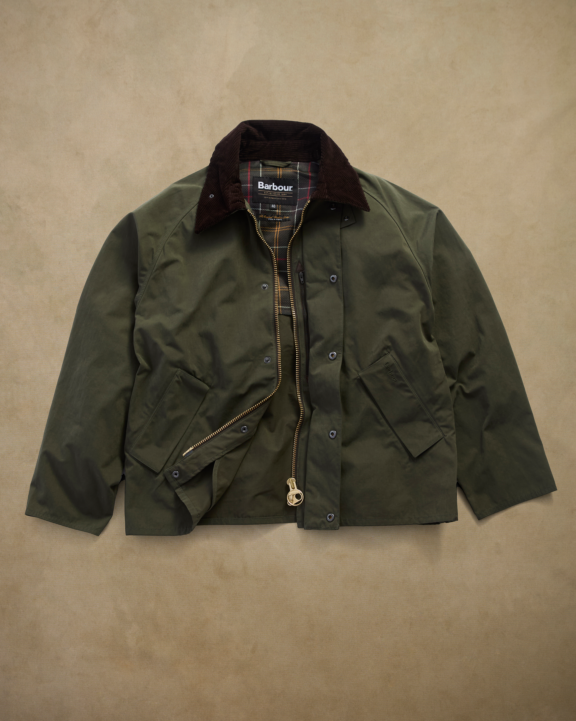 Barbour Transporter Casual Jacket