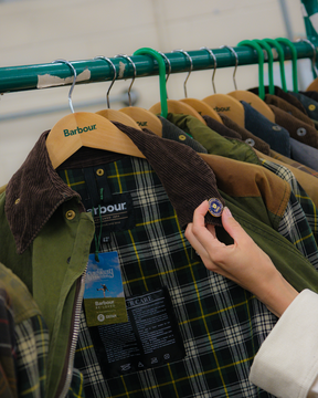 Barbour with Laura Jackson Barbour with Laura Jackson