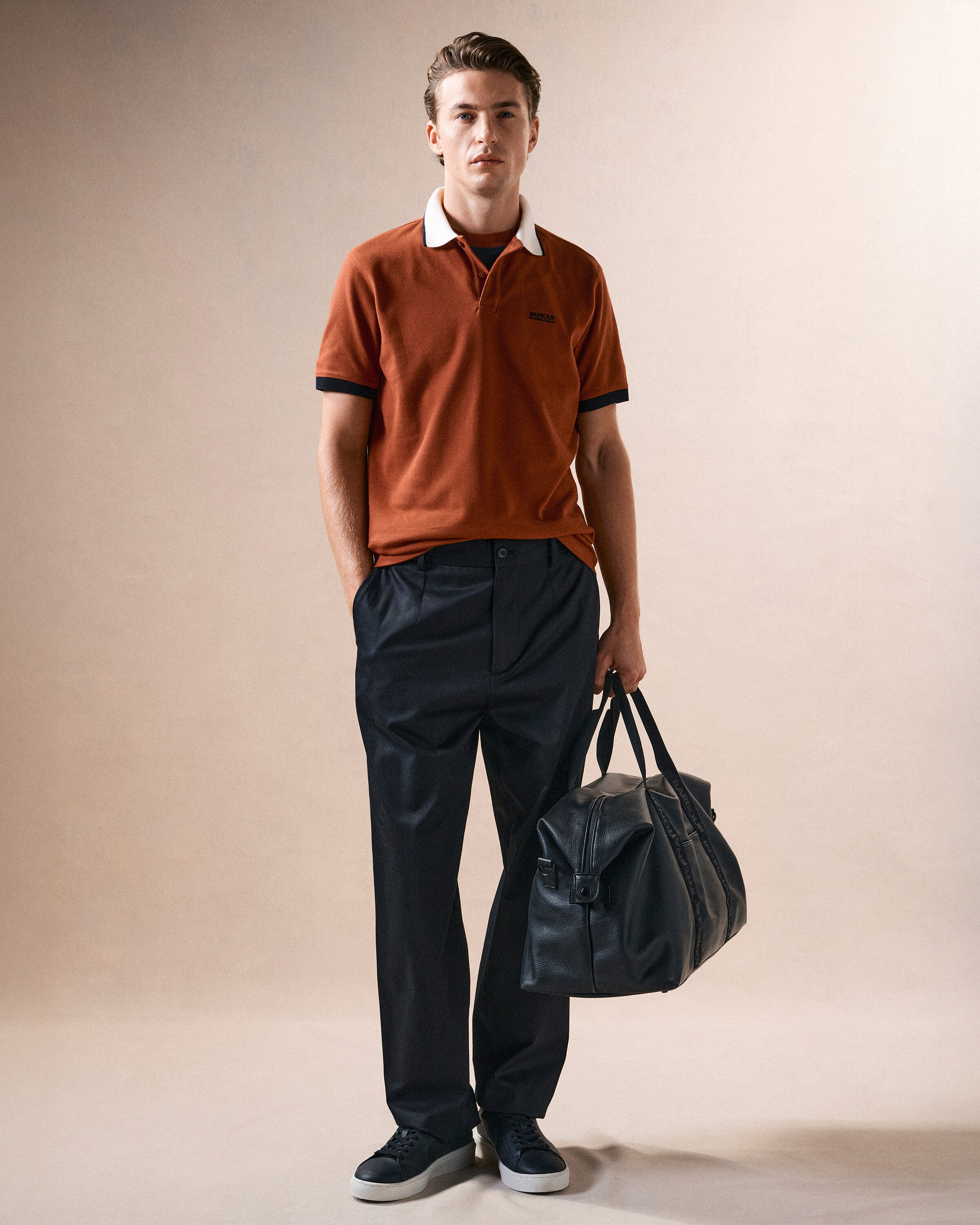 Howall Short-Sleeved Polo Shirt