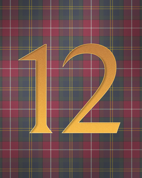 Barbour 12 Days of Tartan