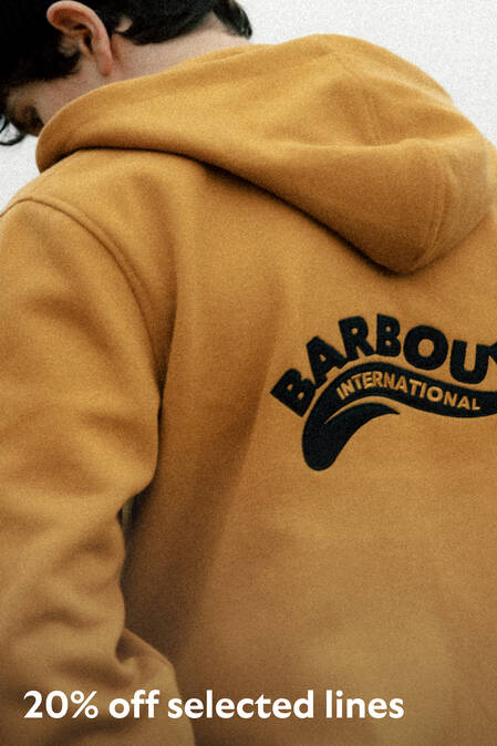 Barbour International Mens Clothing Sale