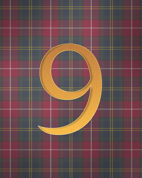 Barbour 12 Days of Tartan