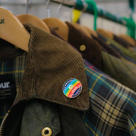 Barbour at Glastonbury in Partnership with Oxfam Barbour at Glastonbury in Partnership with Oxfam