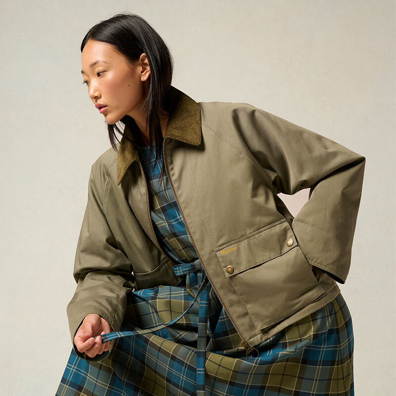 Barbour Winnie Casual Jacket 