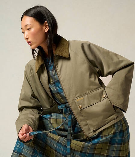 Barbour Winnie Casual Jacket 
