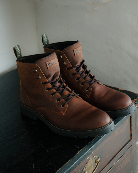 Barbour Repaired by The Boot Repair Company