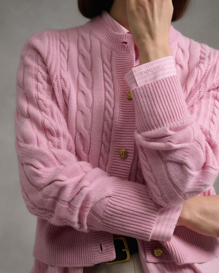 Elina Knitted Cardigan