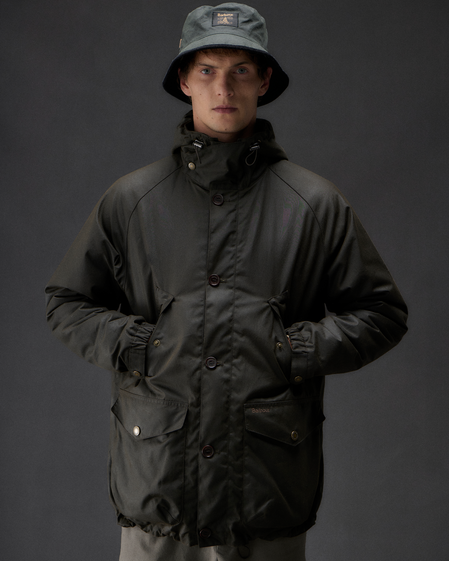 Endurance Mountain Wax Parka