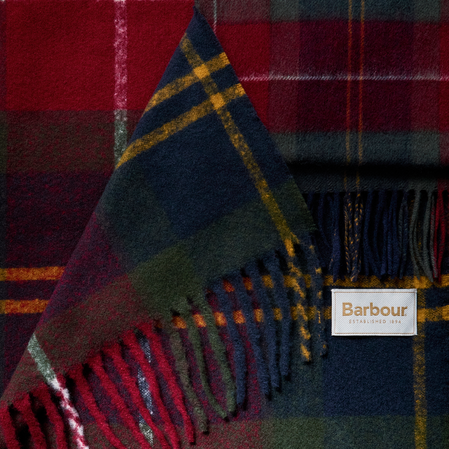 Barbour Winterberry Tartan 
