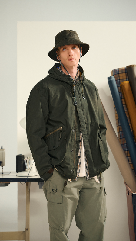 Barbour Heritage +