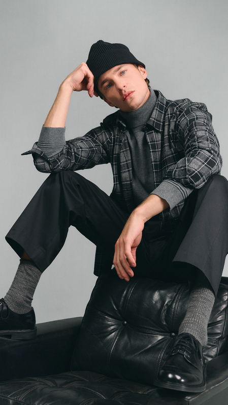 Discover Barbour International Menswear