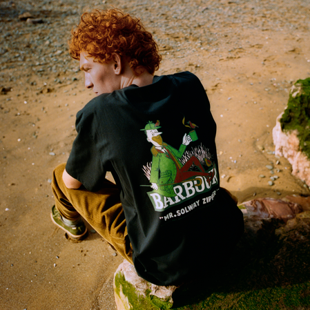 Barbour Campbell Graphic T-shirt Barbour Campbell Graphic T-Shirt