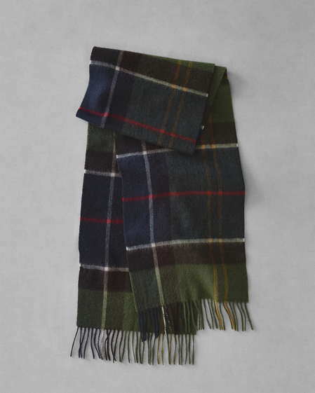 Galingale Tartan Scarf