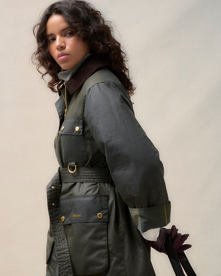 Milda Waxed Jacket