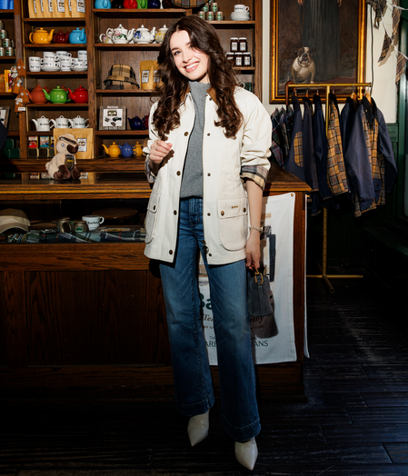 Anastasia Gerrans - Tea & Sympathy Tartan Event