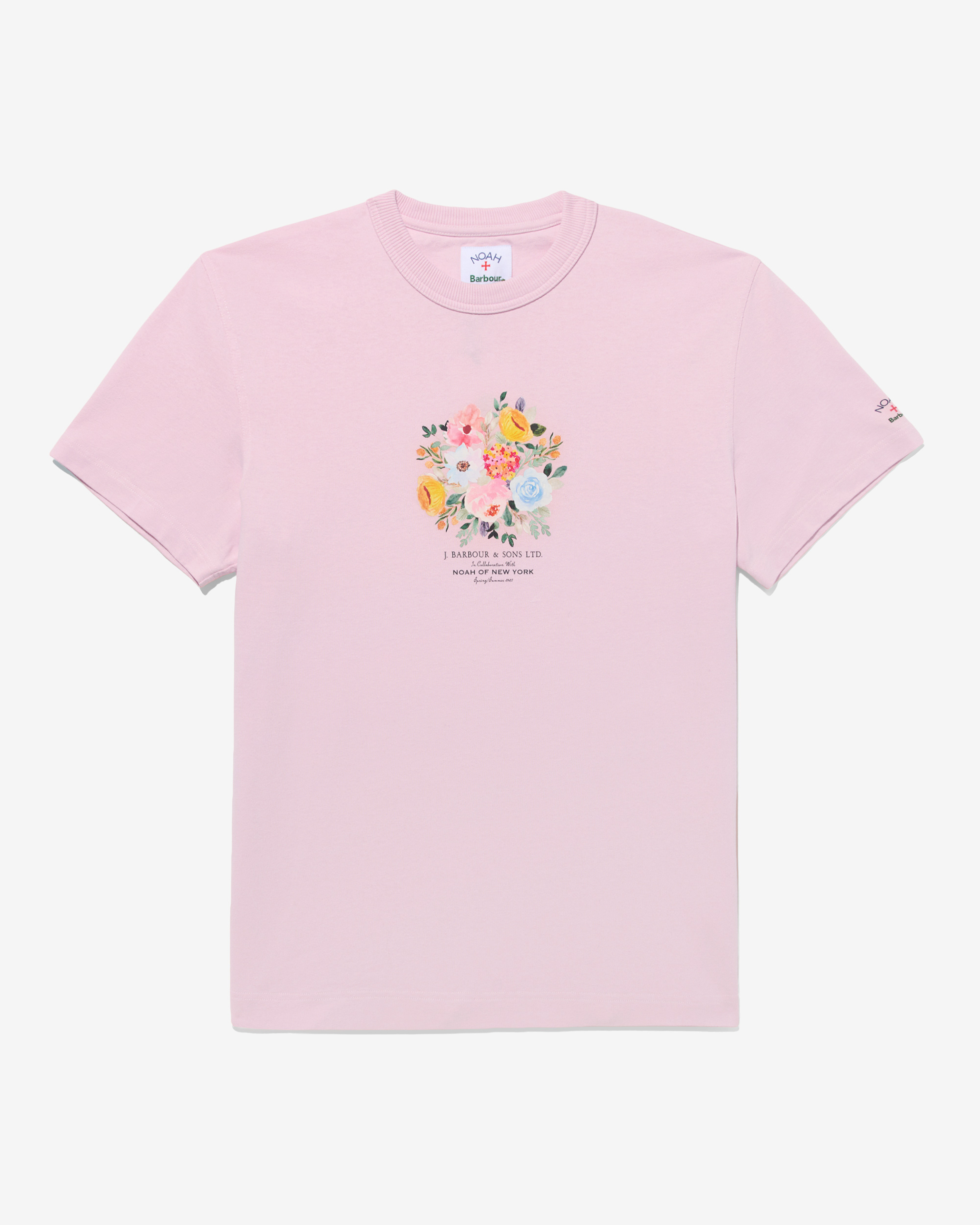 Barbour x NOAH Floral T-Shirt