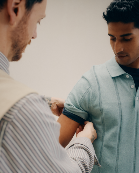 Barbour Polo Shirt Styling