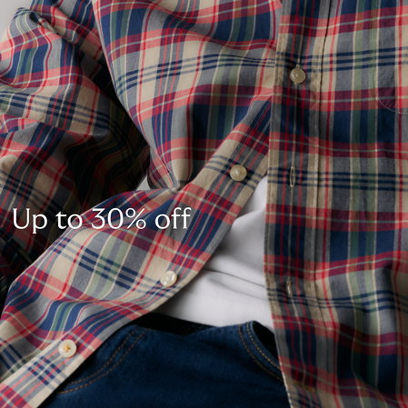 Men's Clothing Sale