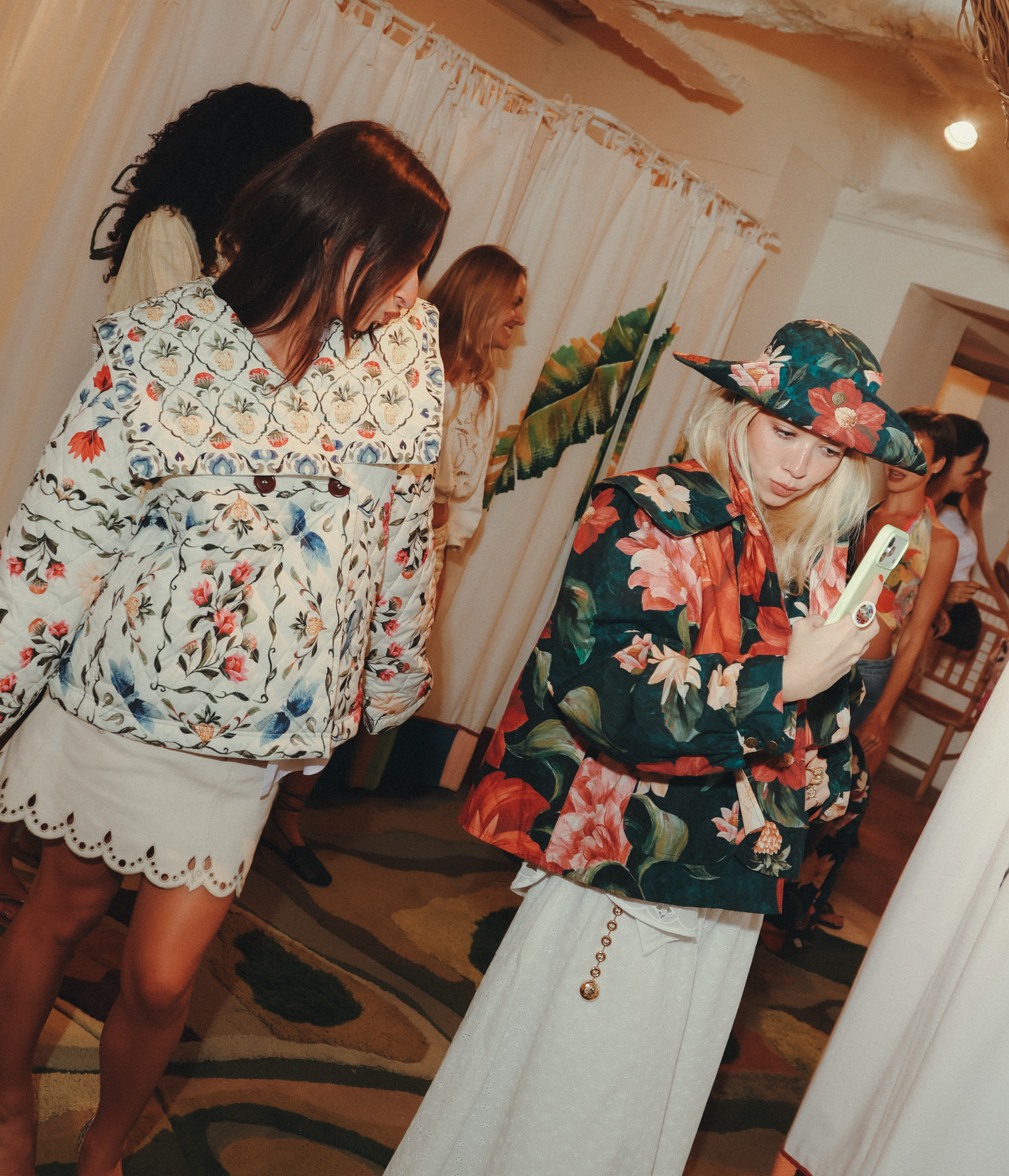 Izzi - Barbour FARM Rio Event