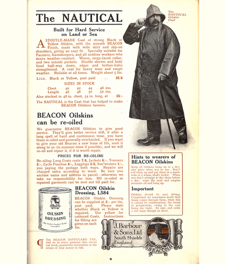 Barbour Re-Waxing Heritage Image Barbour Re-Waxing Heritage Image