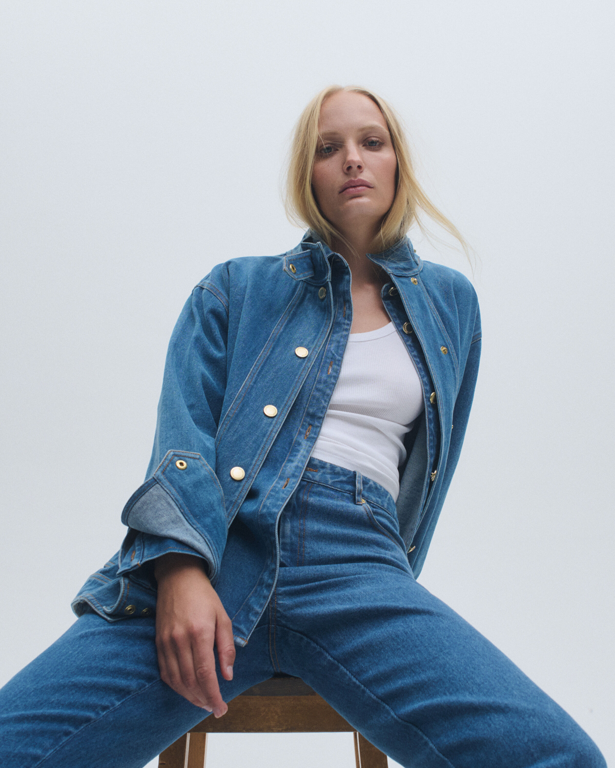 Nikki Denim Jacket