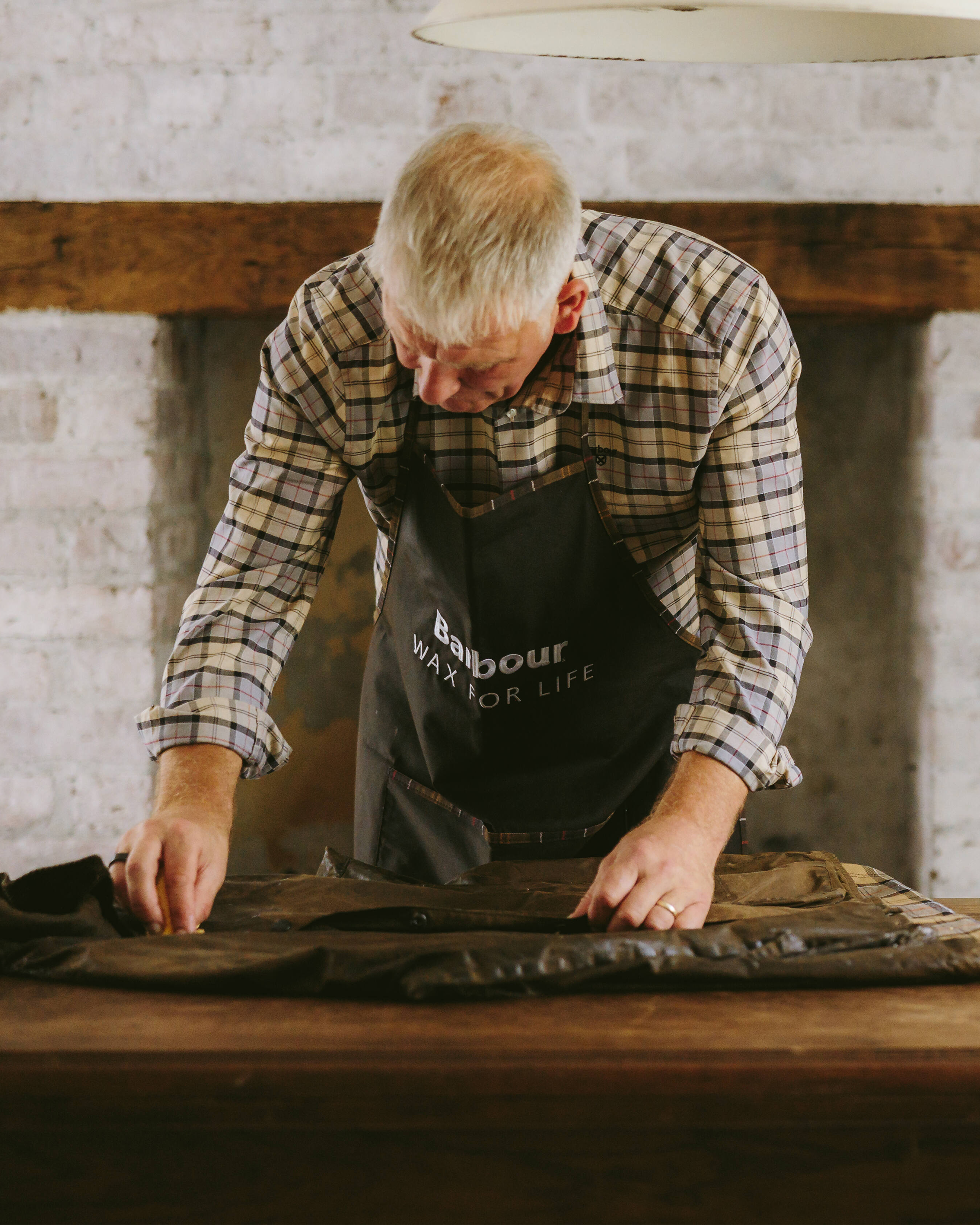 Barbour Repair & Re-Wax