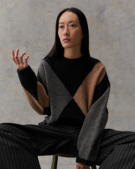 Sabrina Knitted Jumper