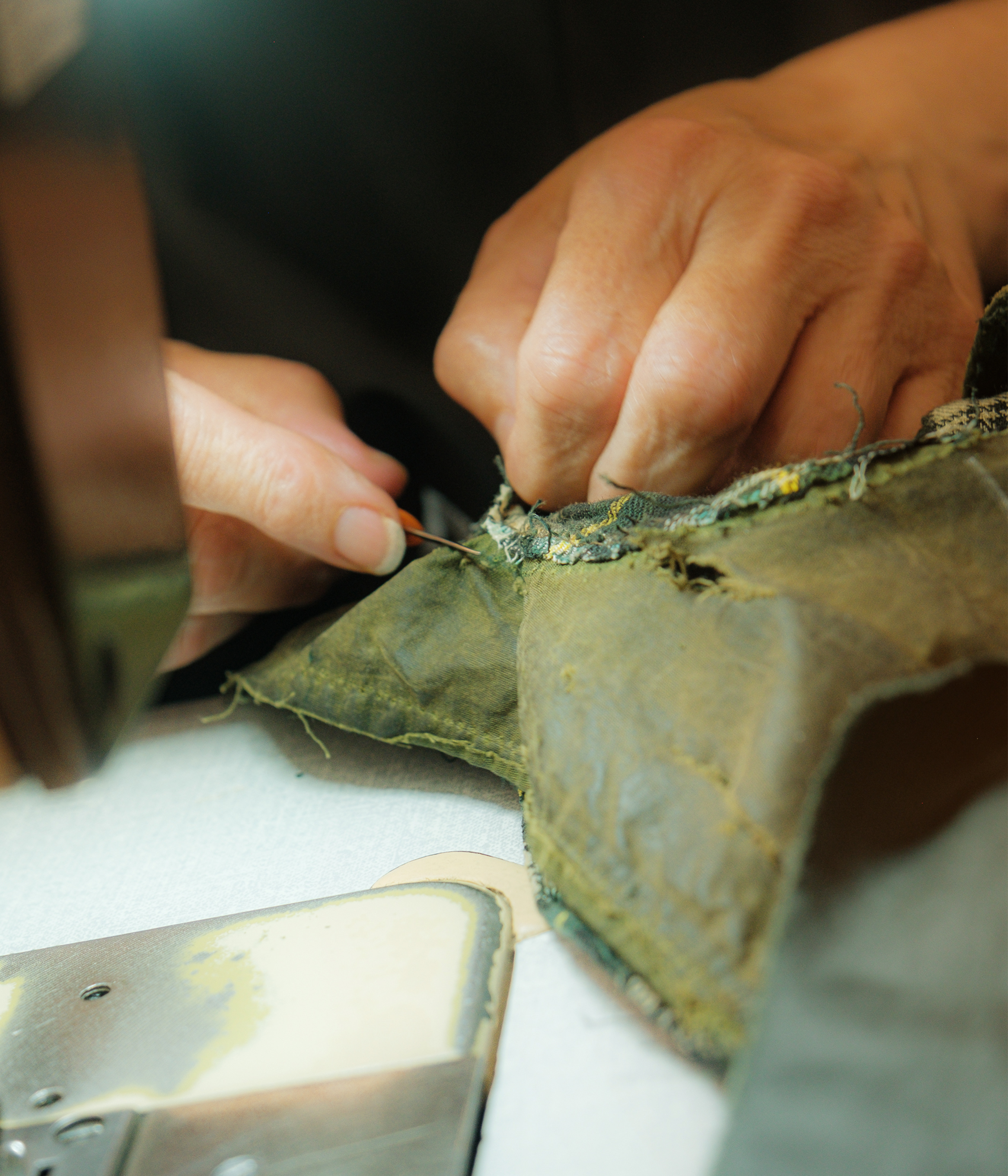 Barbour Repair & Re-Wax