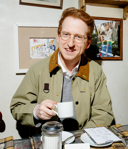 James Austin Johnson - Tea & Sympathy Tartan Event