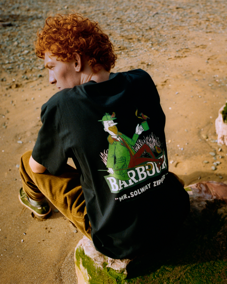Campbell Oversized Graphics T-shirt