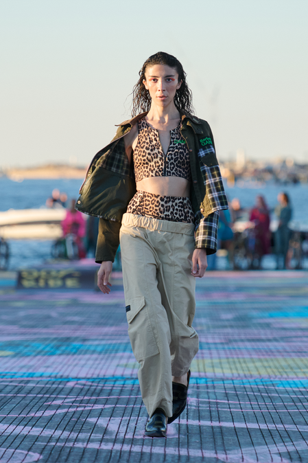 Barbour x GANNI Copenhagen Fashion Week Barbour x GANNI Copenhagen Fashion Week